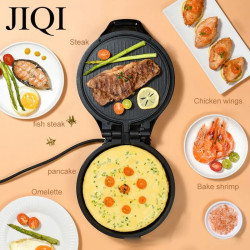 Forma de aquecimento dupla face JIQI: cozimento uniforme para bolos e muito mais